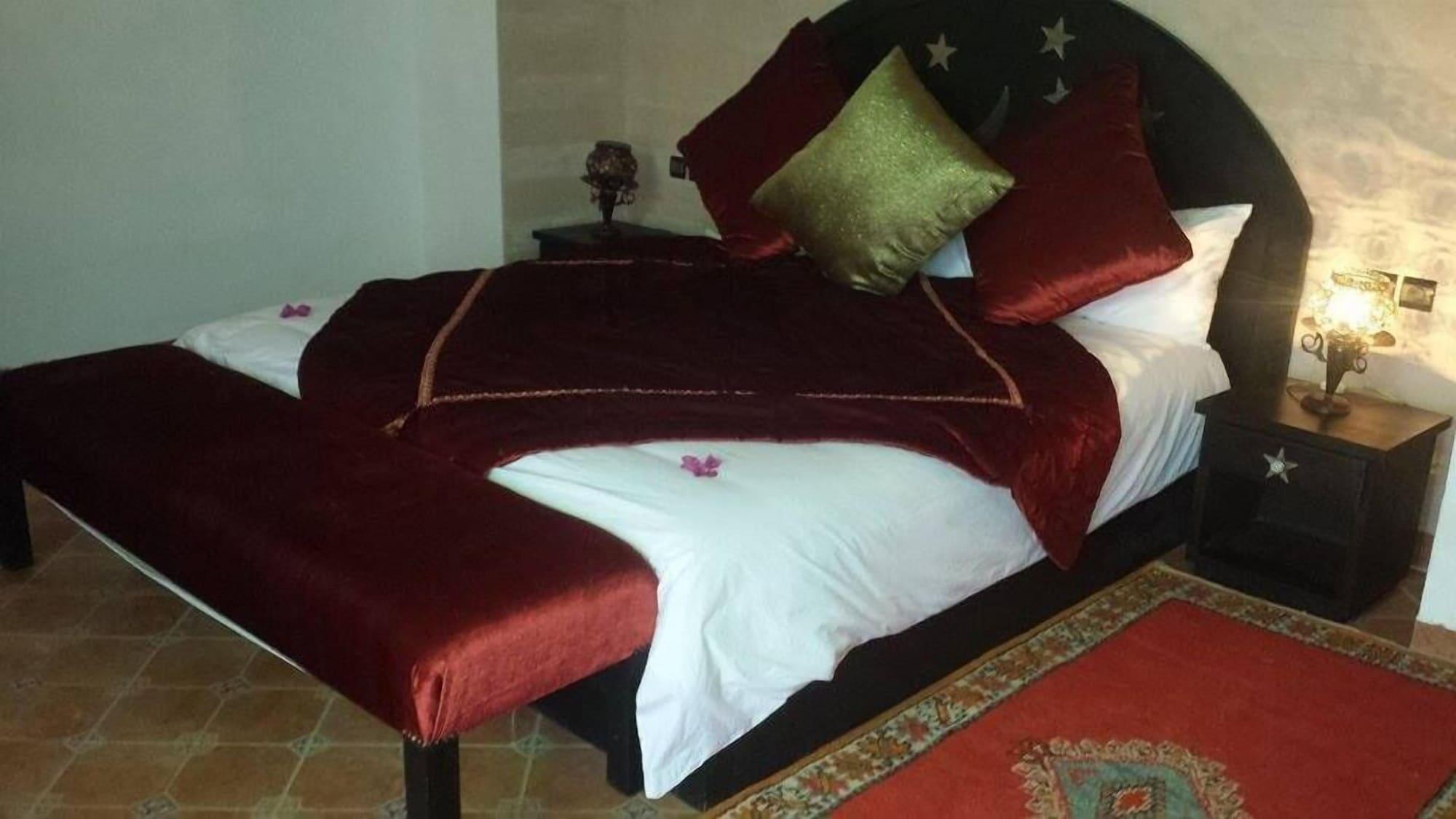 Le Diamant De Zaraba Et Spa Douar bou Azza Exteriör bild