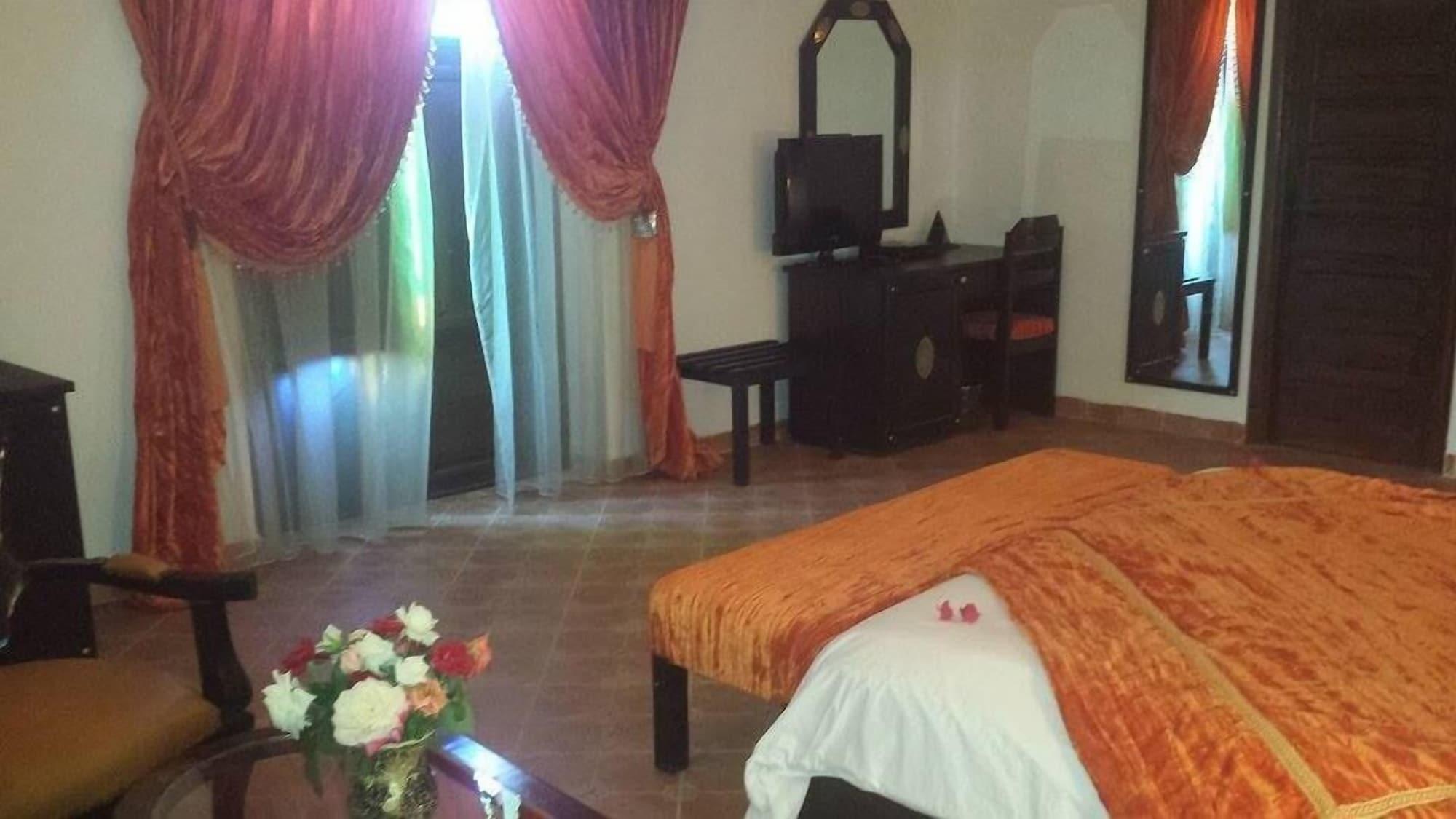 Le Diamant De Zaraba Et Spa Douar bou Azza Exteriör bild