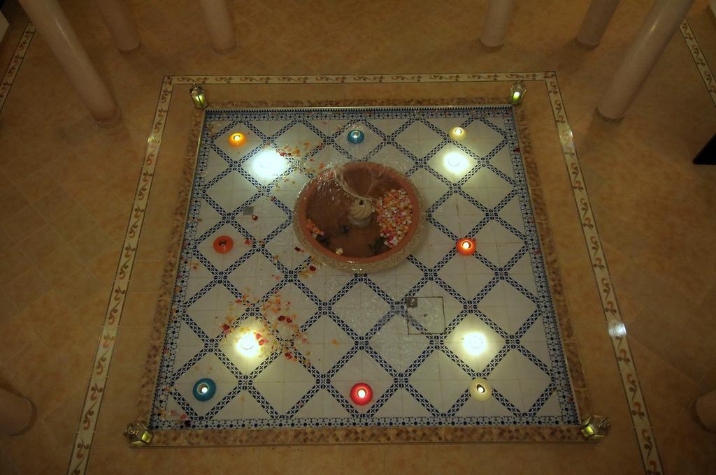 Le Diamant De Zaraba Et Spa Douar bou Azza Exteriör bild